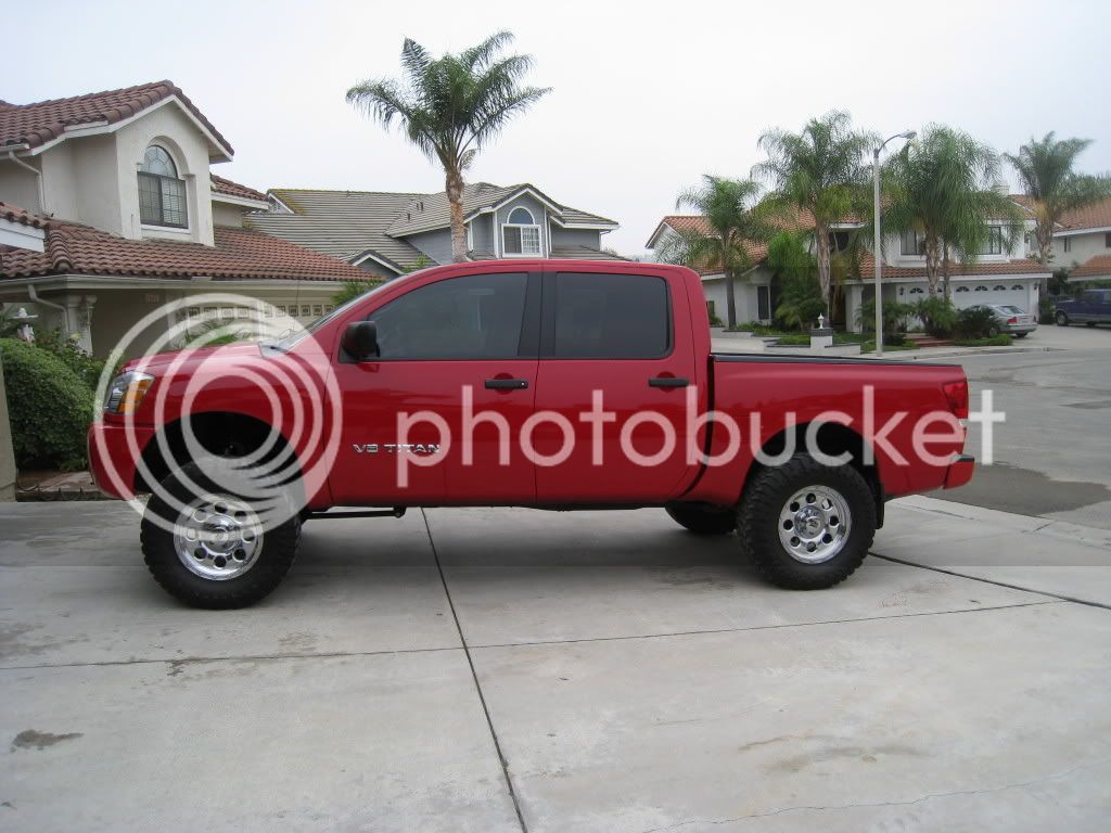 sale/trade 2007 titan 4x4 xe CC