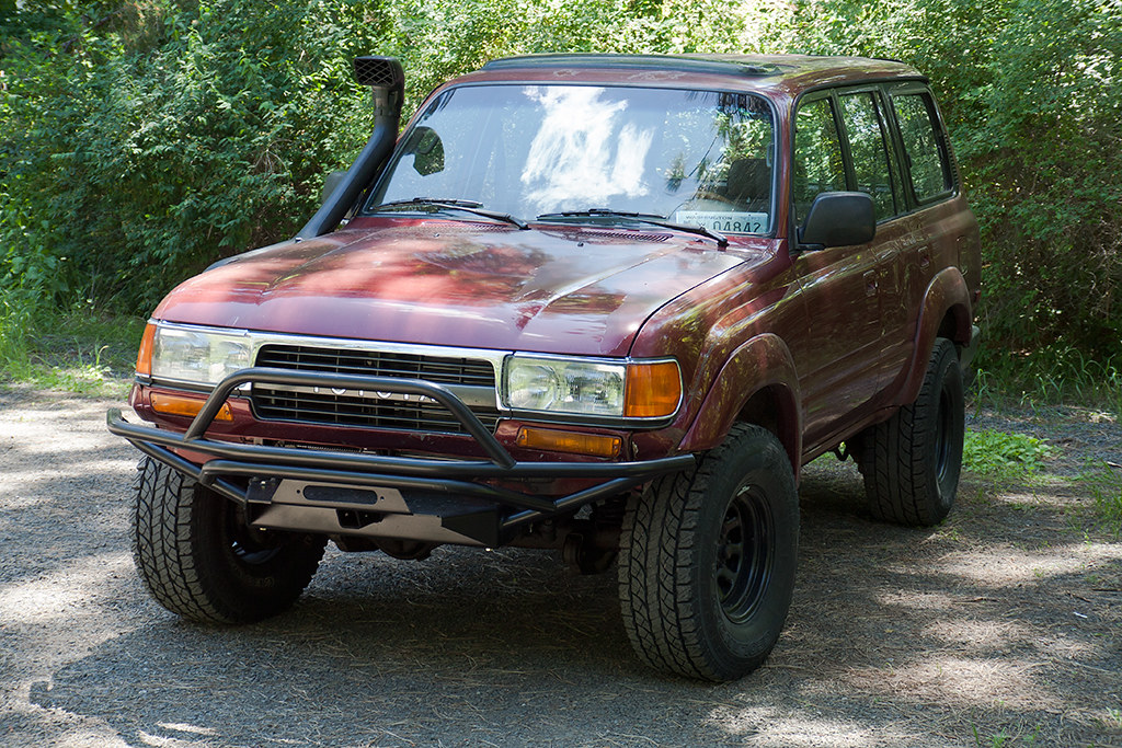 Fj 80 Trail Gear Rock Defense Front Bumper Experience Ih8mud Forum