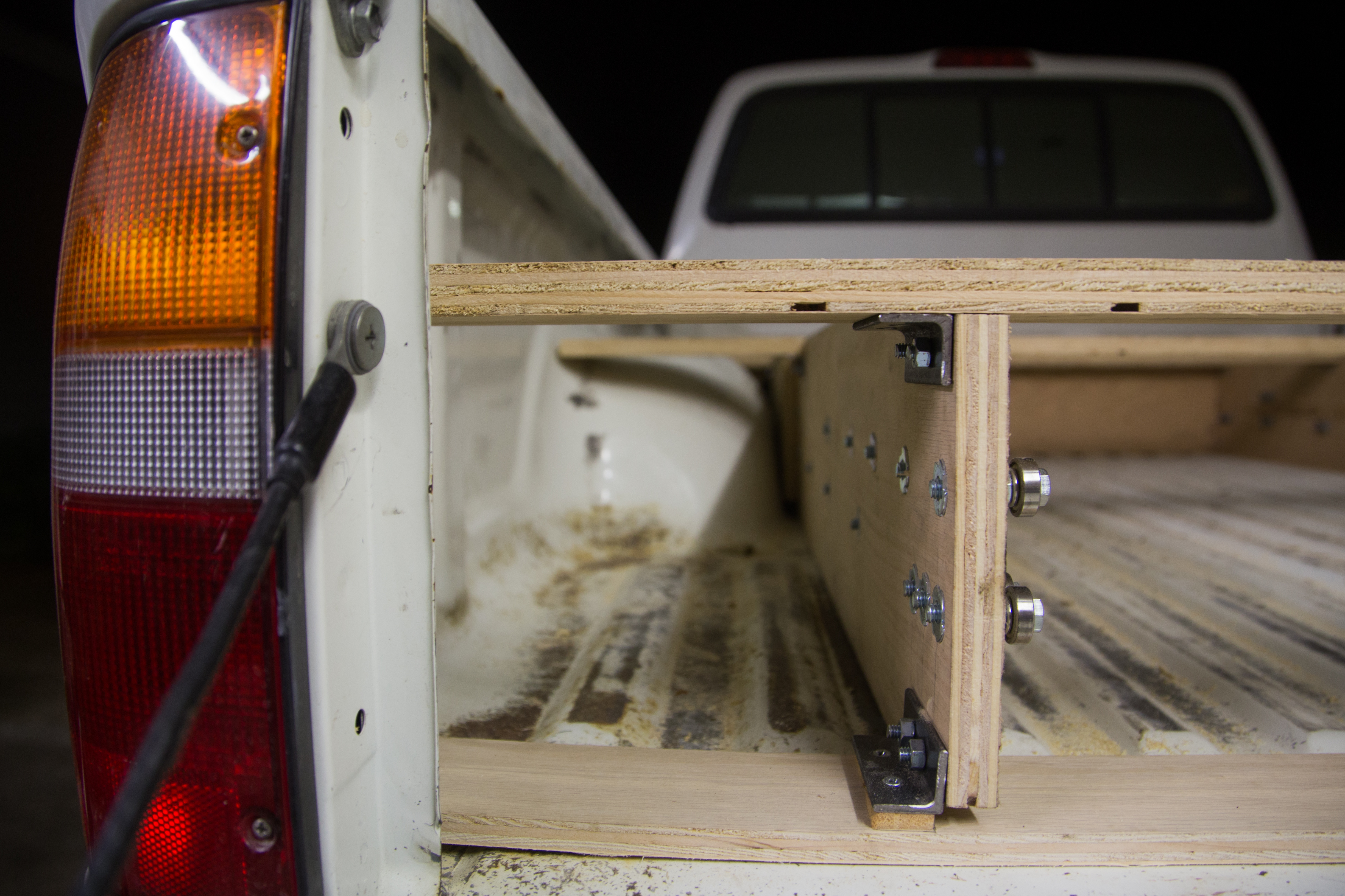 Home made drawer slides, strong and cheap. IH8MUD Forum