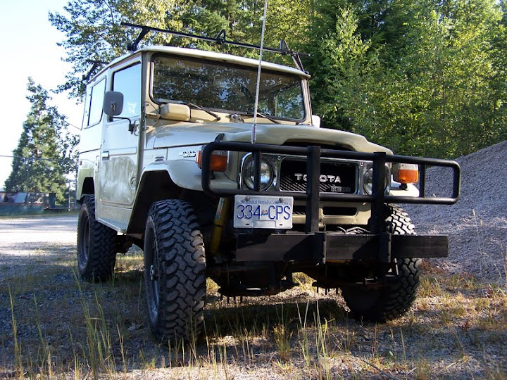Restored 1981 BJ42 $13750