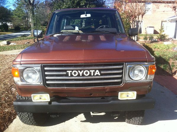 1983 FJ60 3B-Turbo Diesel Atlanta