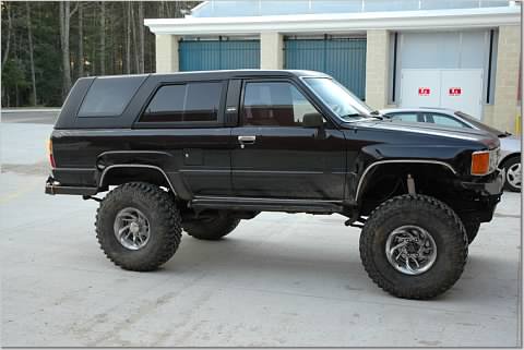 87 SAS Turbo 4runner (North East)