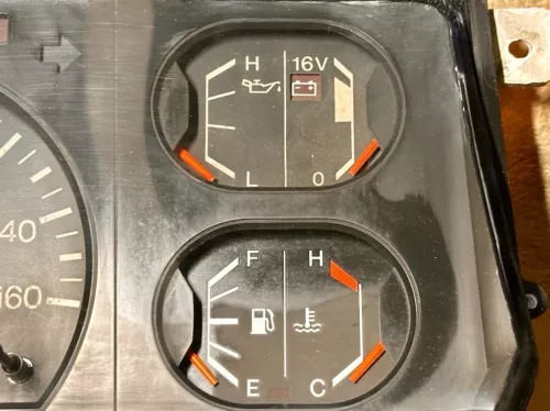 Toyota Land Cruiser 70 Series FJ70 Instrument Cluster OEM JDM FZJ73 BJ73 BJ70 - Picture 5 of 7