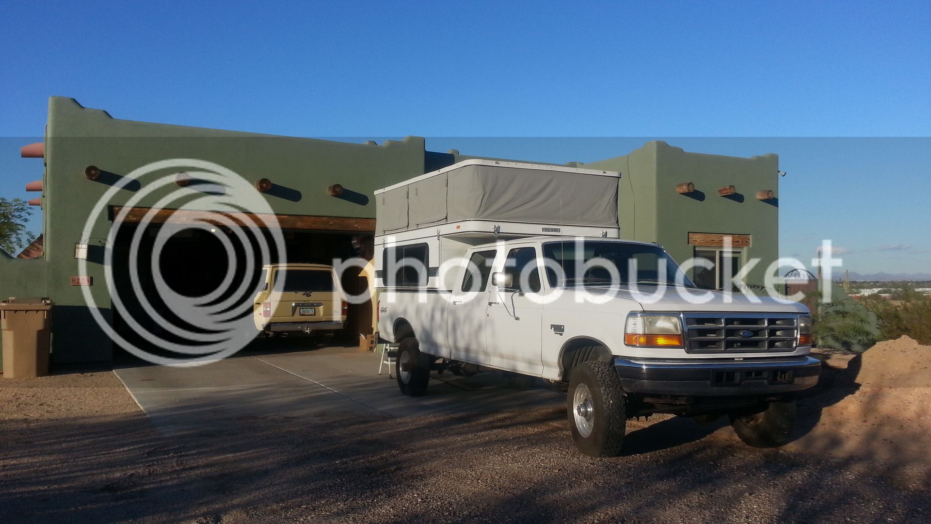 1997 F350 Crewcab 4x4 w/ 7.3L Diesel