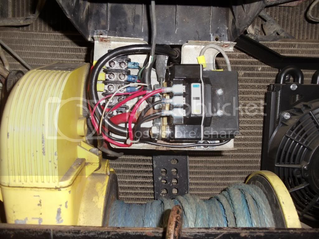 Help wiring Albright DC88 with Warn 8074 (8274's sister)