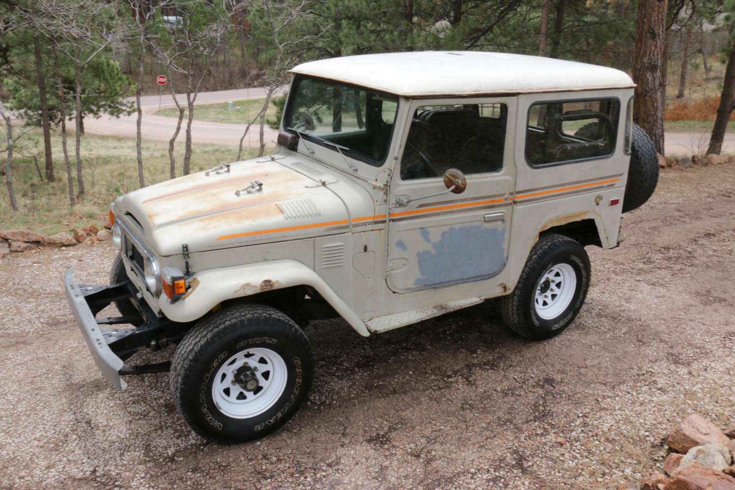 1975 FJ40, Original, Colorado Cruiser