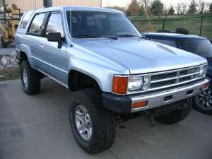 4x2 '89 4 Runner, 98 4.3 Vortec, 4L60E