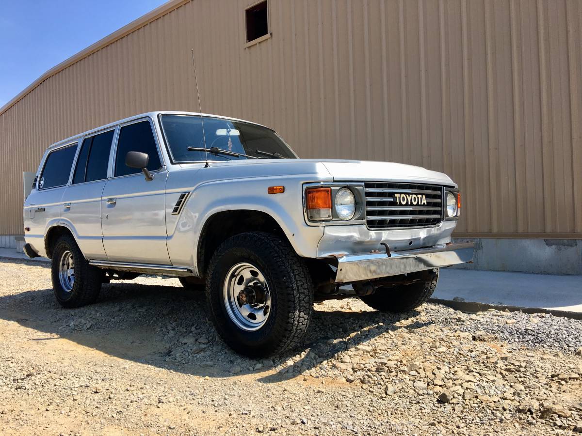 KY - 1986 Toyota Land Cruiser FJ60