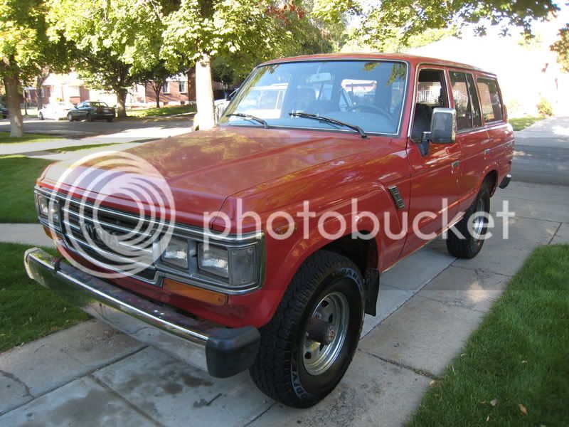 FORSALE: 1990 fj62 v8 conversion