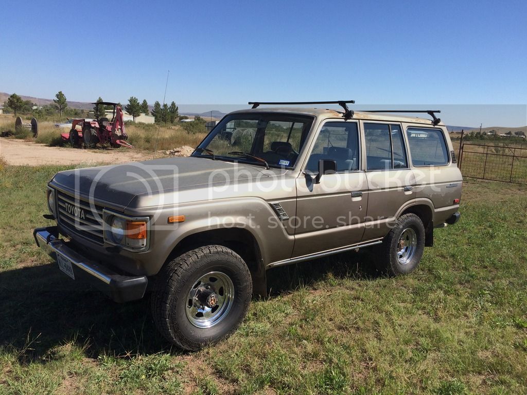 1987 FJ 60 West Texas