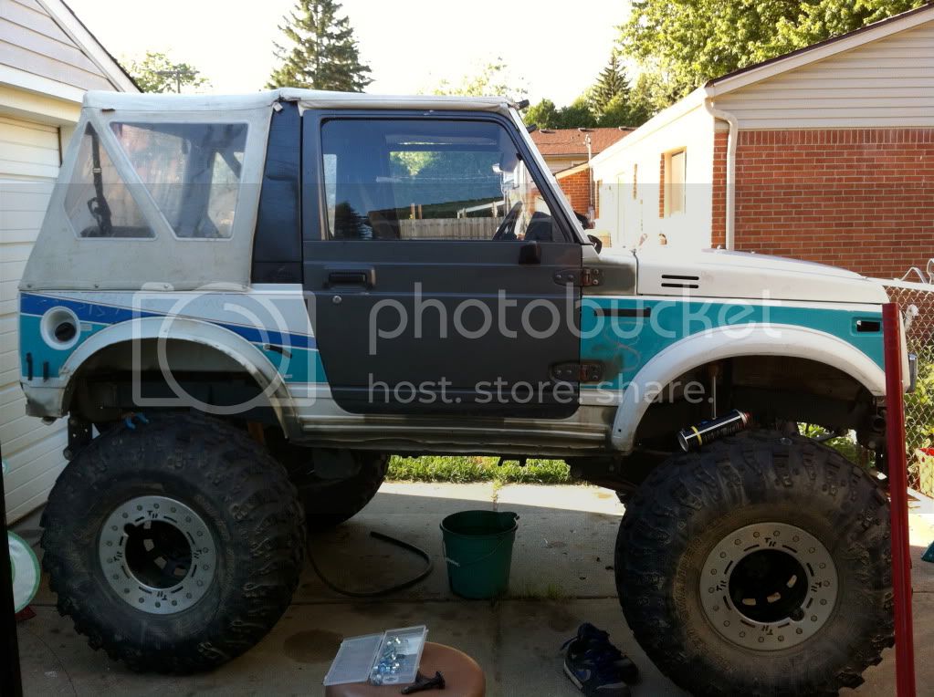 1988 Suzuki Samurai (so cute!)