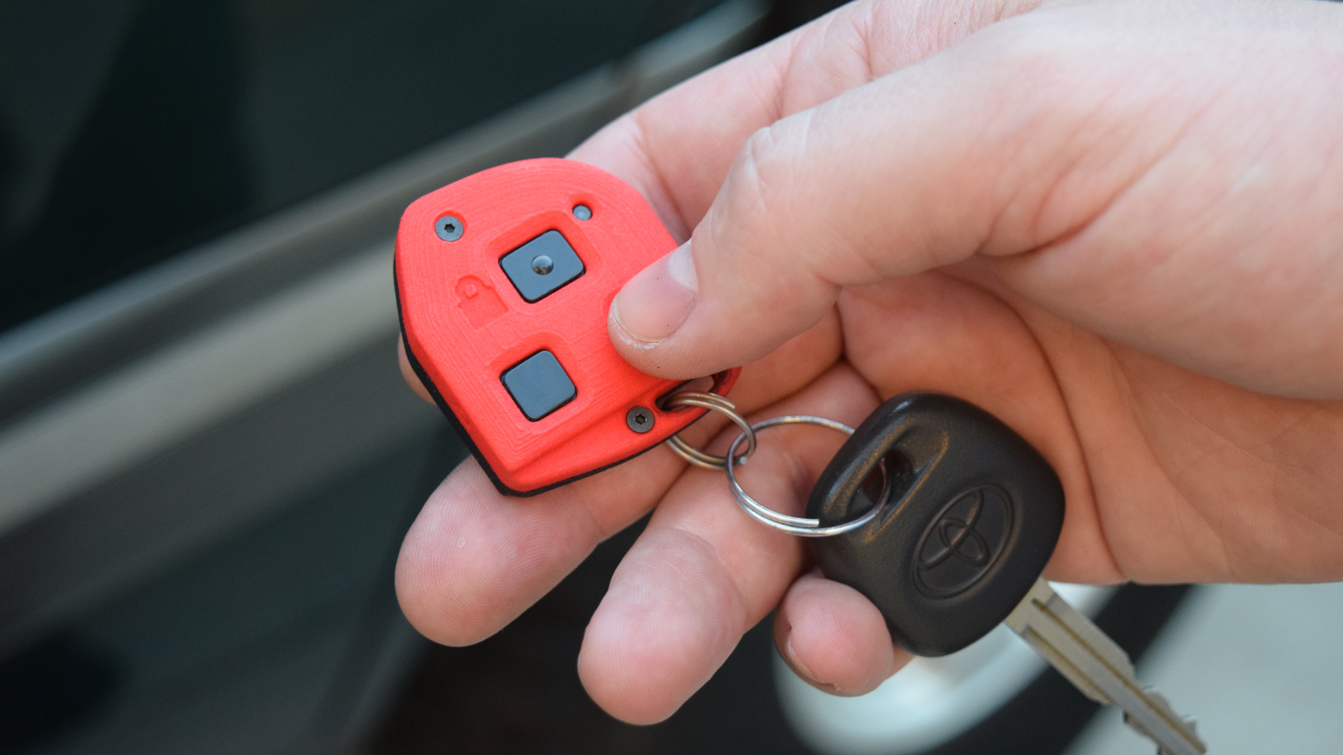 3d Printed Key Fob Bye Bye Cracked Oem Shells Ih8mud Forum