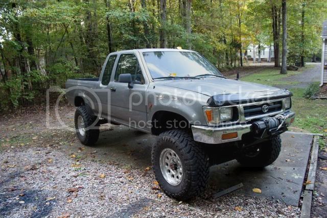 1995 Ext Cab Toyota 4x4 22re