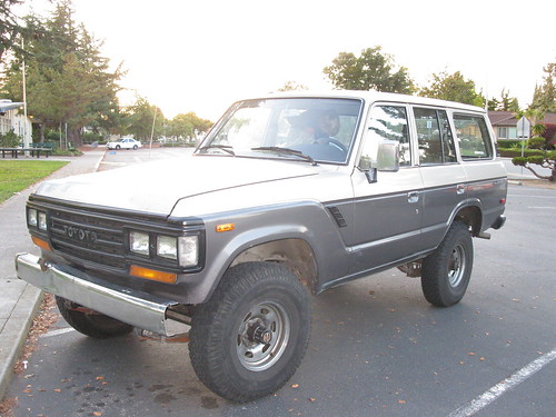 1989 FJ62 near san francisco