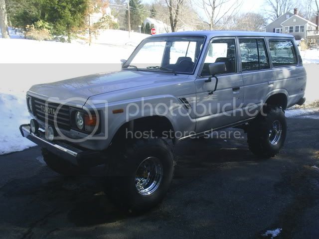 FS: 1987 Fj60 SOA, 36's, new paint, rebuilt engine