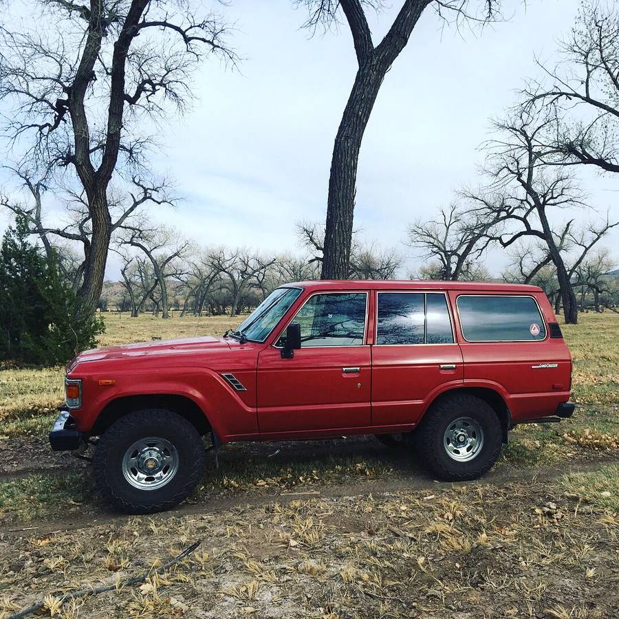 Craigslist 1984 Fj60 For Sale In Nm 16 500 Ih8mud Forum