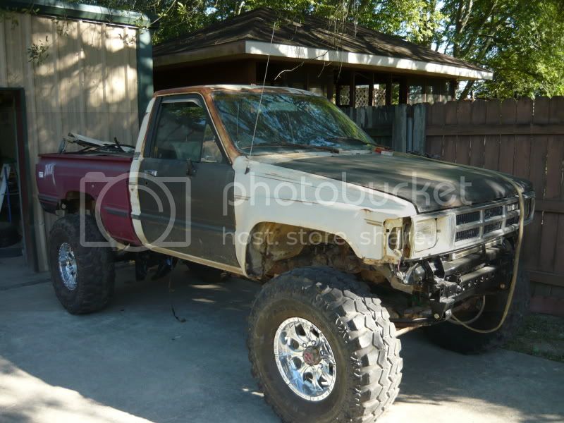 1985 Toyota pu Crawler