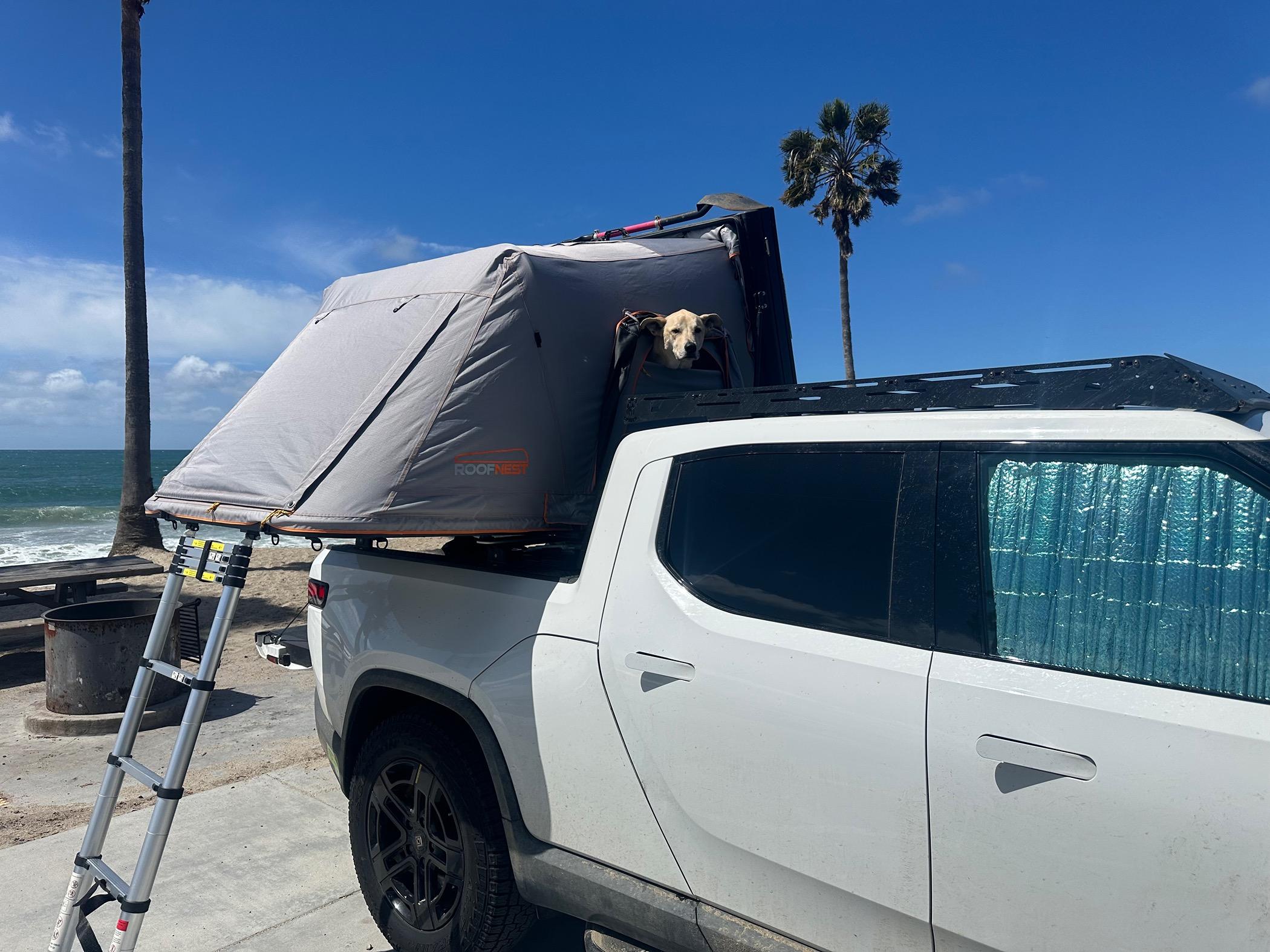 Rivian R1T R1S For Sale: Roofnest Condor Overland RTT - 2000 OBO IMG_1511