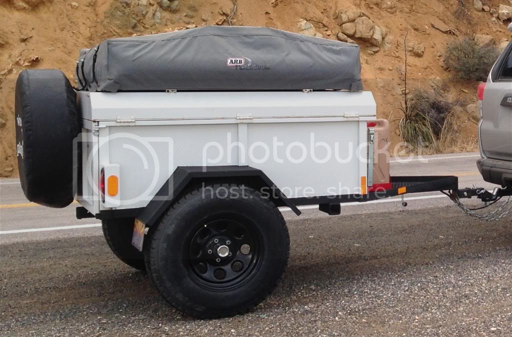 Custom Built Off Road Trailer