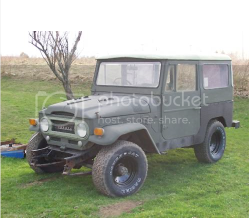 '68 FJ40 RHD Project $2000: Pittsburgh, PA