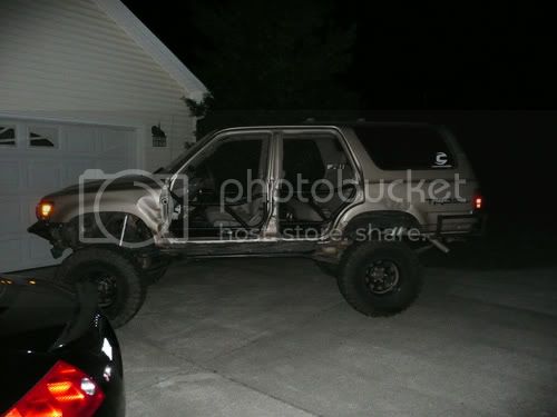 1995 4Runner, linked, chopped, etc.
