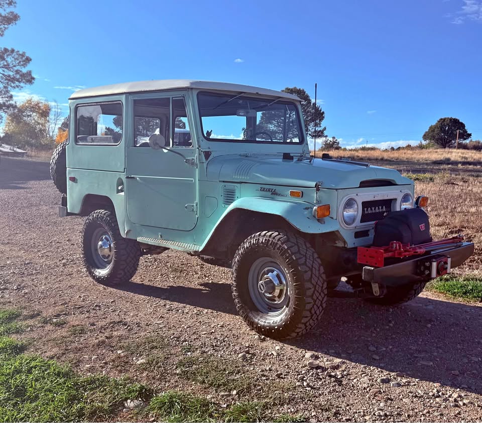 1970 (Nov 1969) Spring Green FJ40 *** Reduced * $27k with disc brakes + backup engine! - Colorado