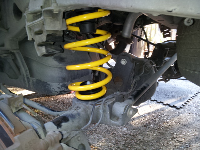 Metal Tech Rear Suspension Conversion Problem Ih8mud Forum