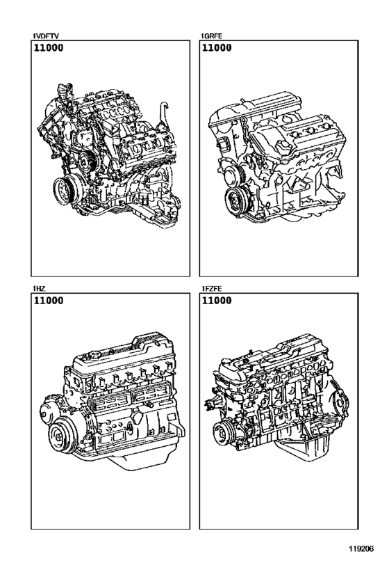 Partial Engine Assembly