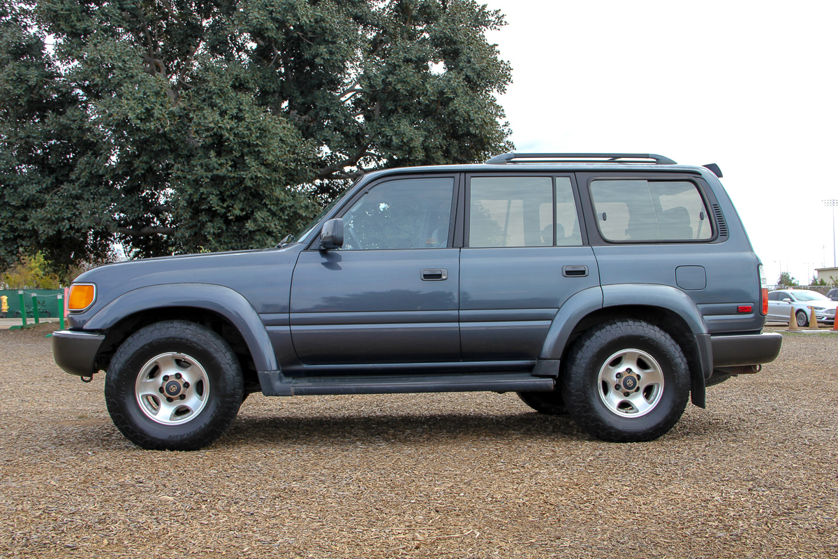 SOLD! - 3x Locked Clean FZJ80 - 1994 - So Cal