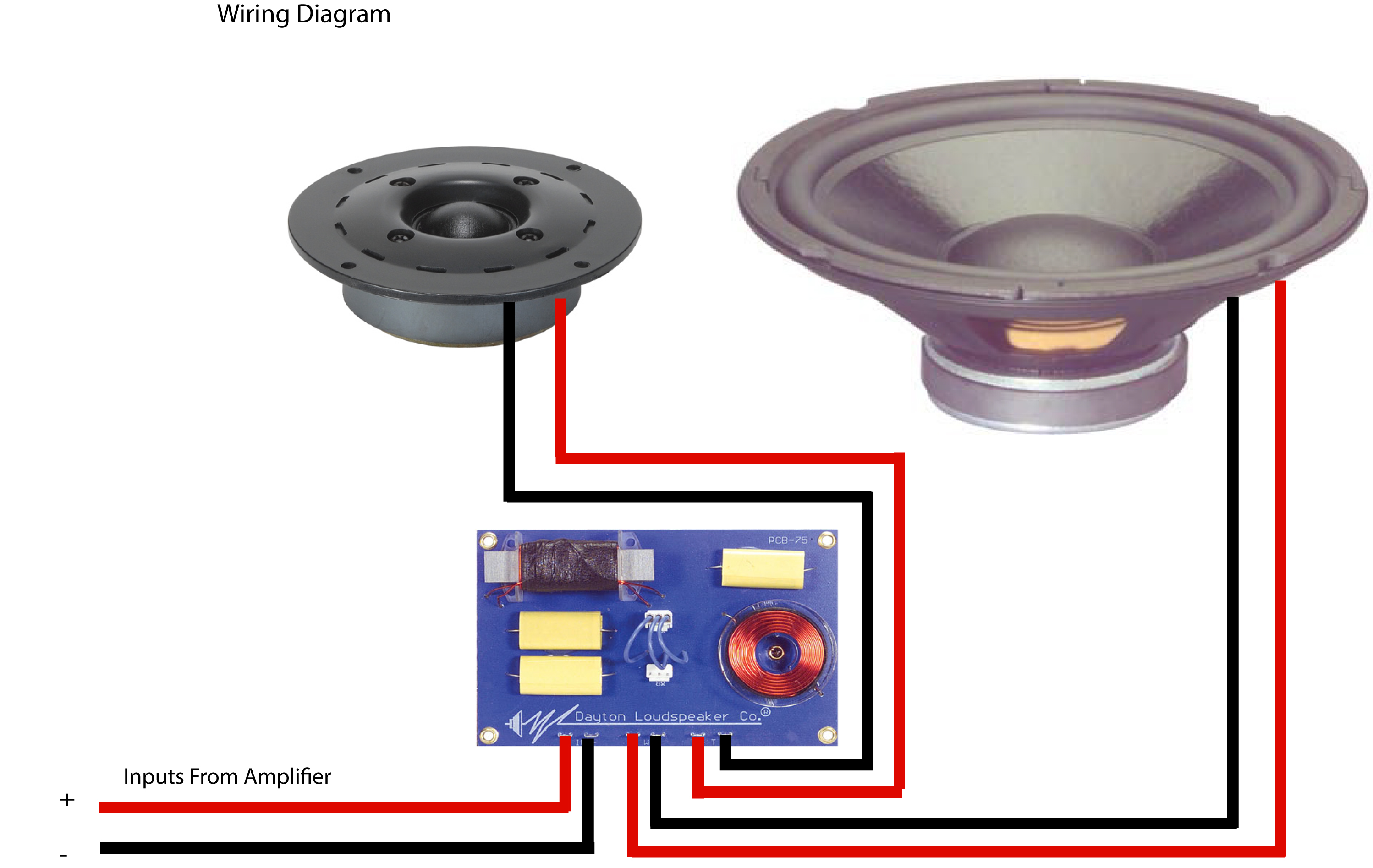 How To Wire Component Speakers Diagram