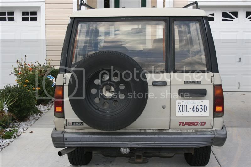 1986 Isuzu Trooper II 2 Door Turbo Diesel