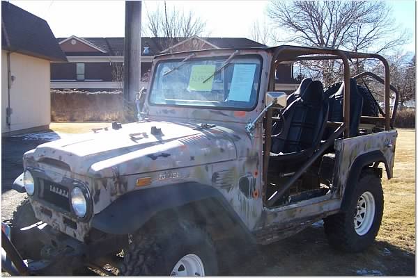 1972 FJ40 in Morgan Utah $2,500