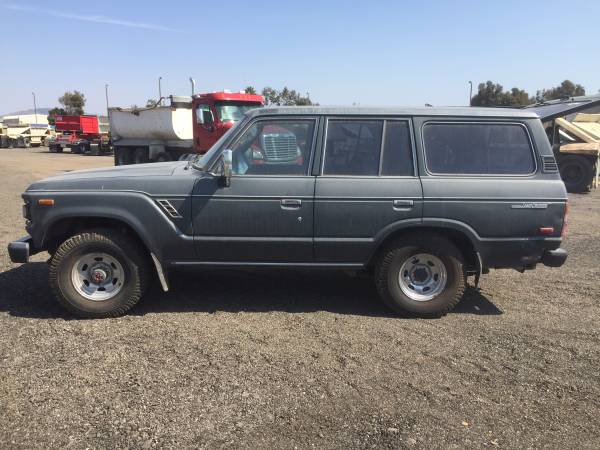 1989 Fj62 Ventura, Ca