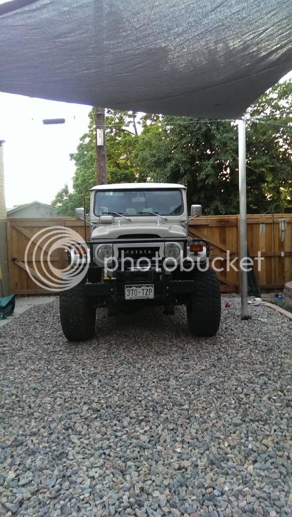 1977 FJ40 Denver 15k