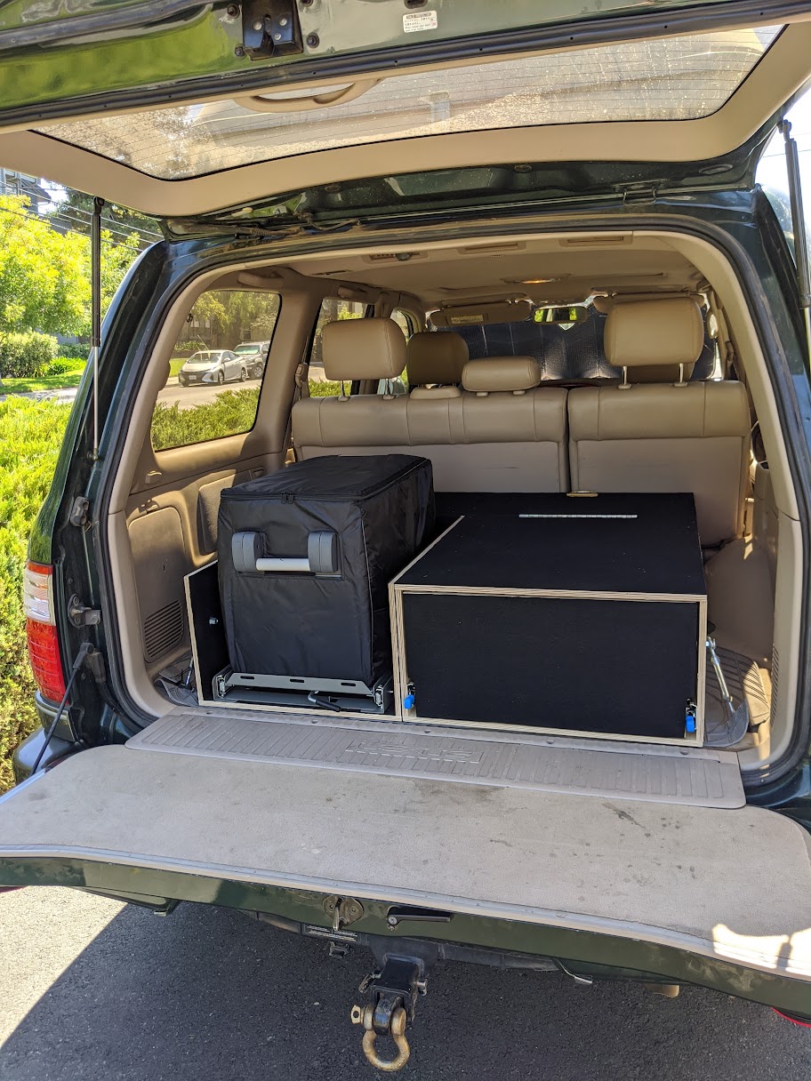 For Sale - SF Bay Area - Custom drawer and fridge slide setup for 100 ...