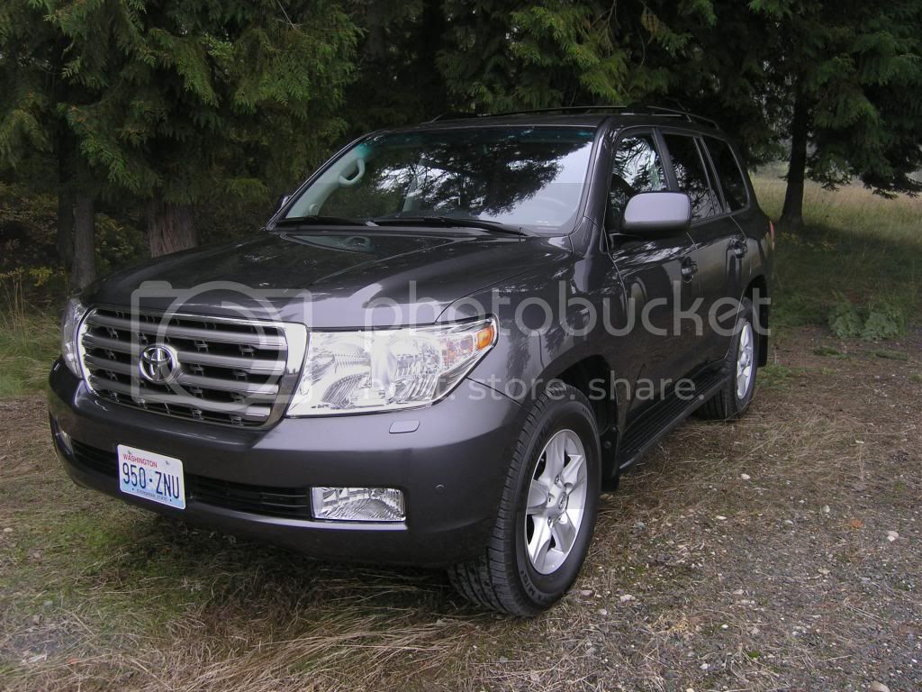 2009 Land Cruiser w/ ~45k miles, Eastern Washington