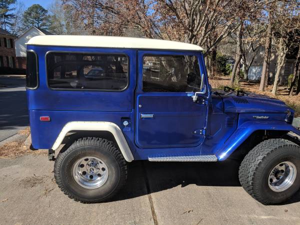 1976 FJ40 $16000