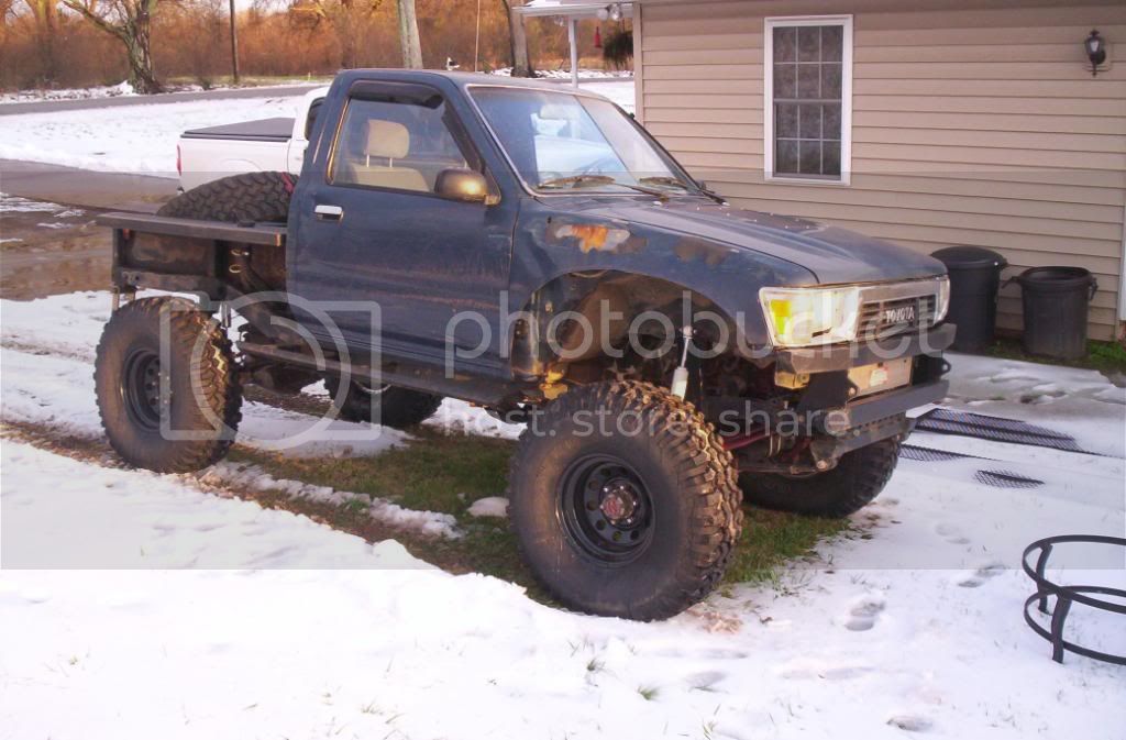89 SASd pickup for 4runner