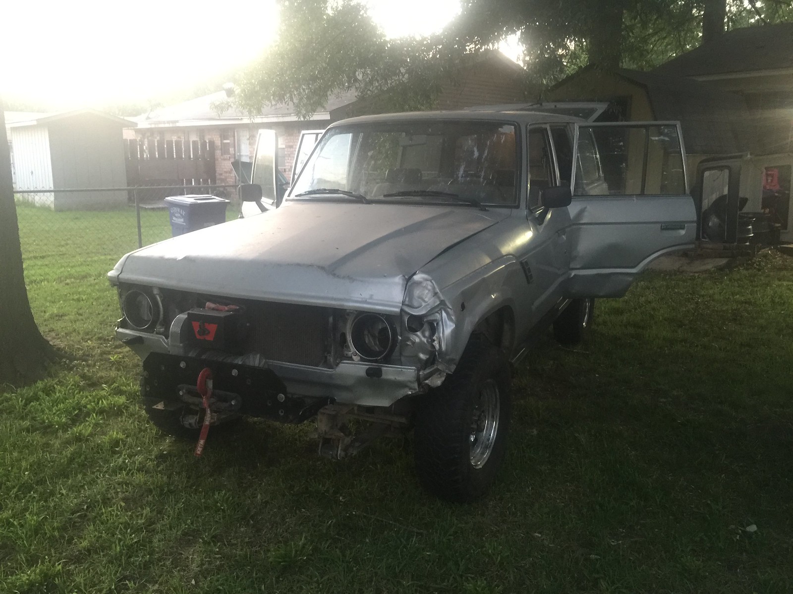 1987 Toyota Land Cruiser FJ60, 129,285.4 miles, $2500, Arkansas, USA