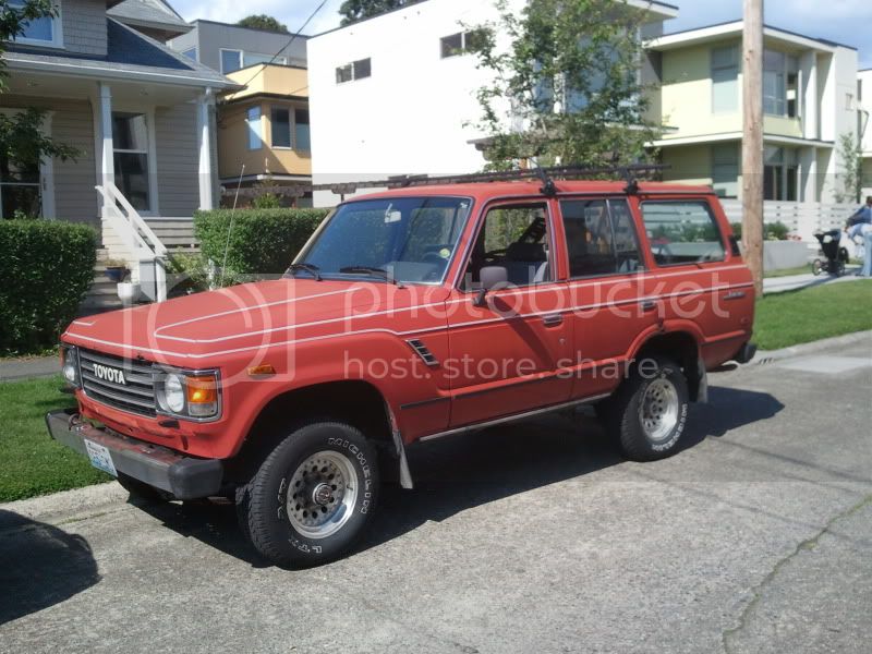 WA '85 FJ60 w/ Fairey OD