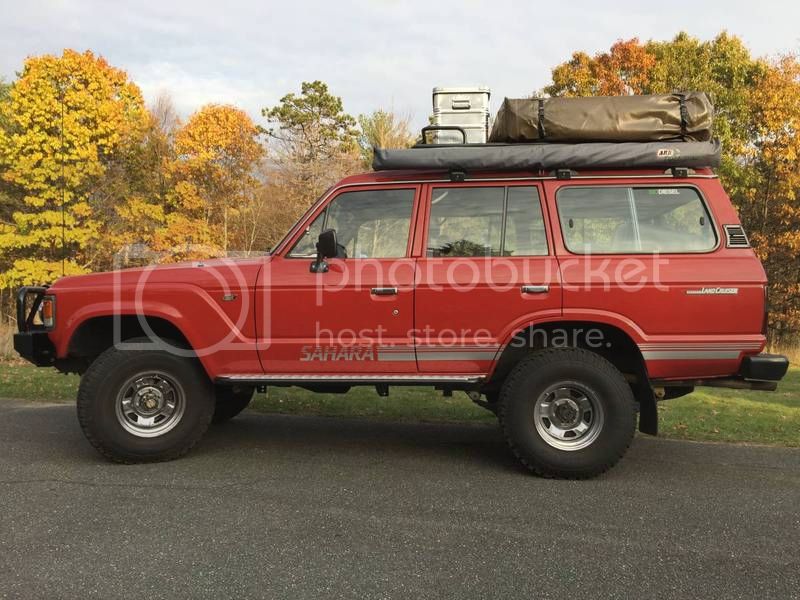 1983 HJ60 GX Sahara with 72,000 original miles, western MA