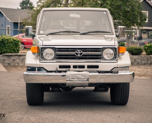1995 HZJ70 Land Cruiser