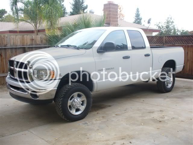 03 Dodge/Cummins, 4x4, Qcab.