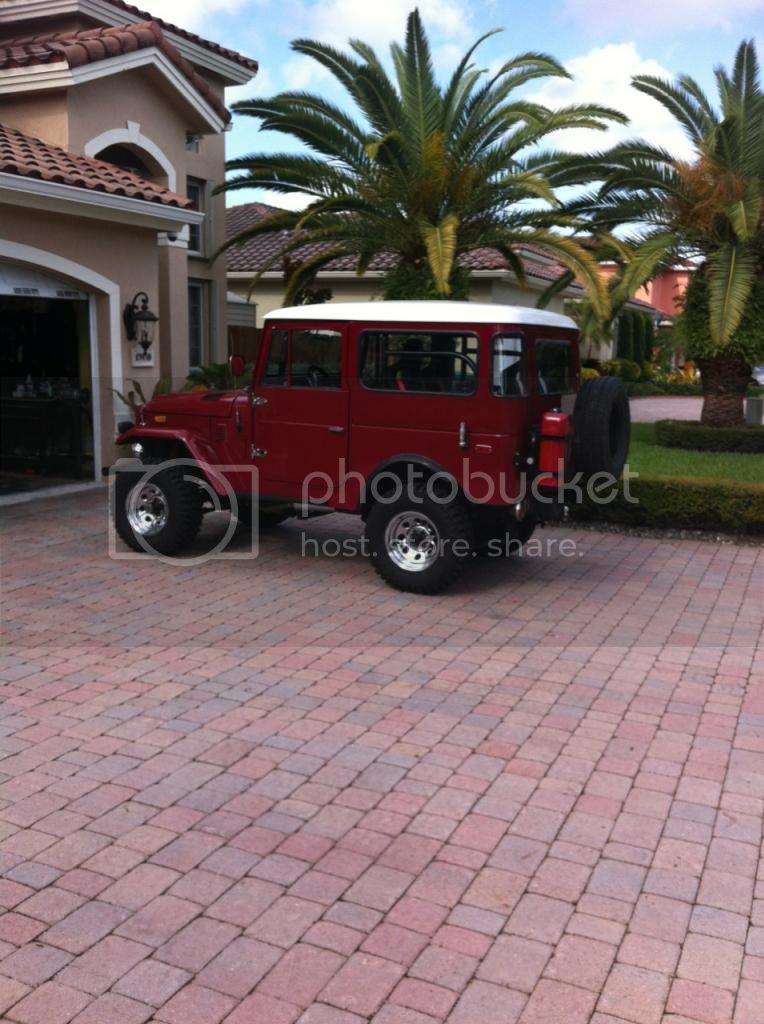 Two FJ's 1972 and 1973 For Sale MIAMI, FL