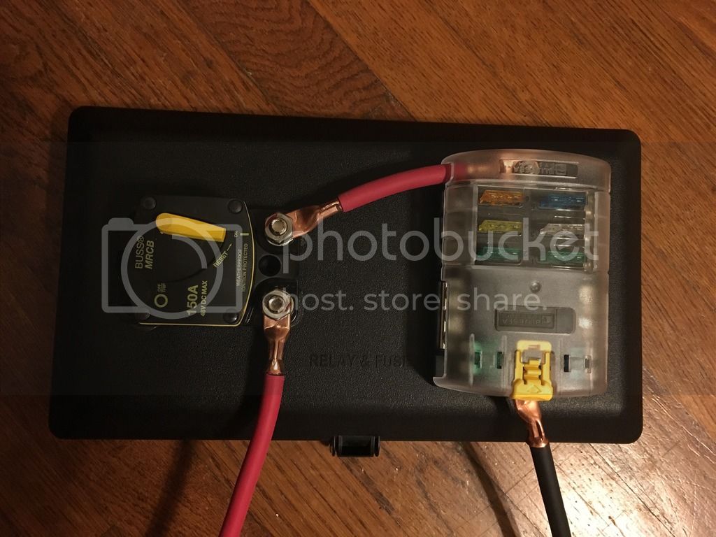 Blue Sea Systems Fuse Box And Circuit Breaker Install