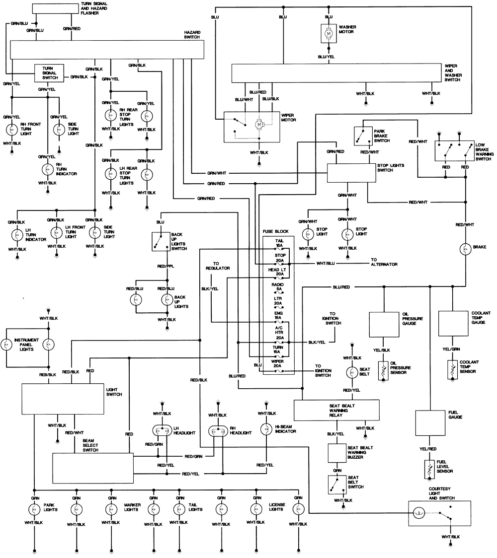 FJ40 Wiring Diagrams | IH8MUD Forum  1981 Toyota Pickup Tail Light Wiring Diagram    IH8MUD Forum