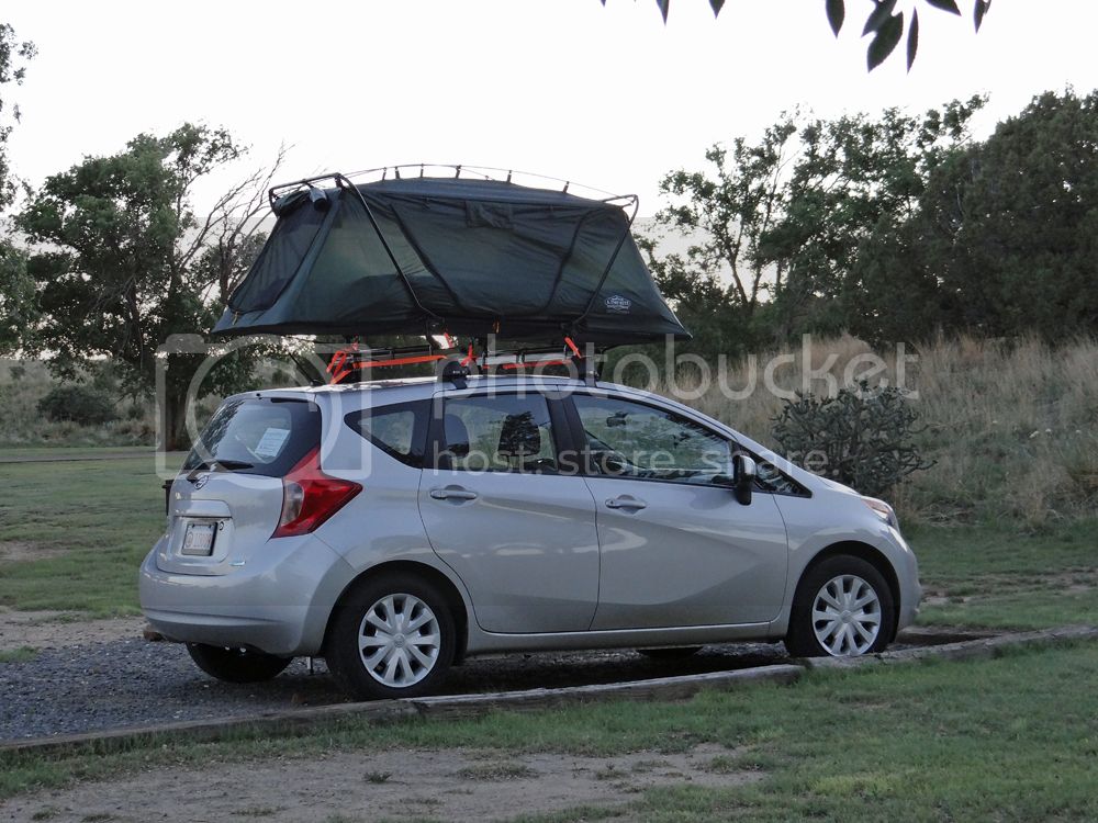 Inexpensive Rooftop Tent | IH8MUD Forum Roof Rack For 2015 Nissan Versa Note