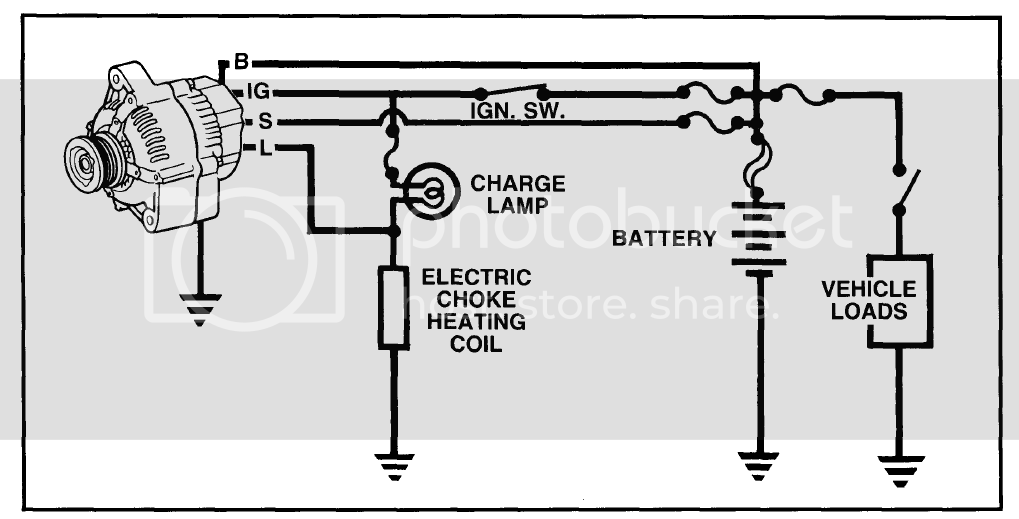 Refurbished alternator still not charging? Wiring confirmation