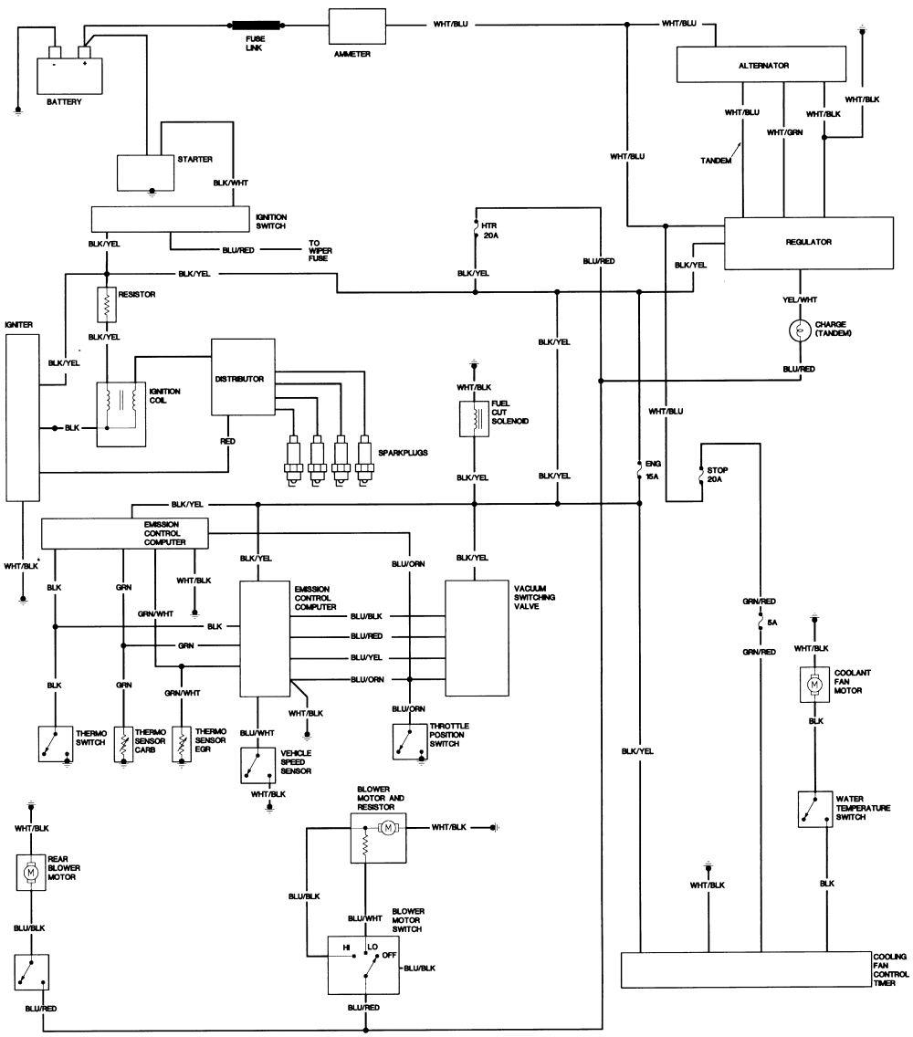 1979 1980 Fj40 Wiring Diagram | Wiring Library