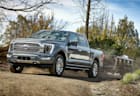 2021 Ford F-150 towing trailer 2021 Ford F-150 towing trailer
